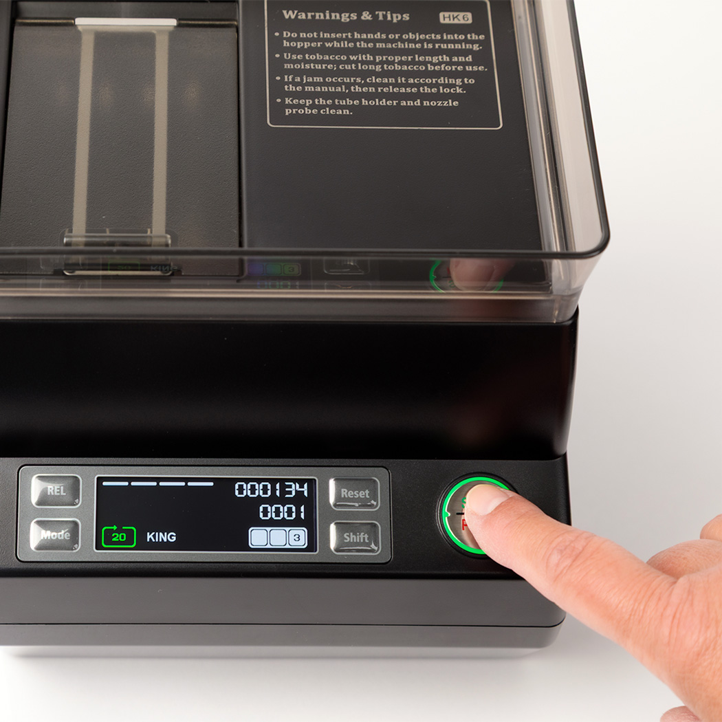Hawk-Matic HK-6 display and start control